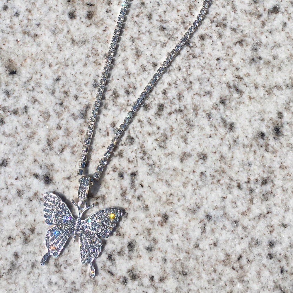 Butterfly effect necklace